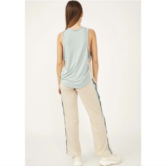 Free People Nothing But Net Set NWT S Blue - Picture 5 of 9